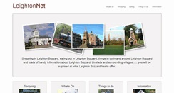 Desktop Screenshot of leighton-buzzard.co.uk