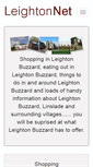Mobile Screenshot of leighton-buzzard.co.uk